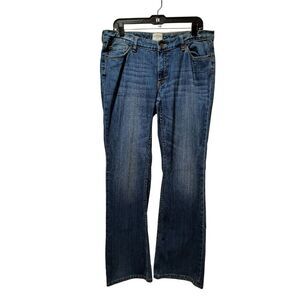 L.O.G.G Label of Graded Goods H&M Jeans Women’s 35x33 Blue Bootcut Stretch Denim